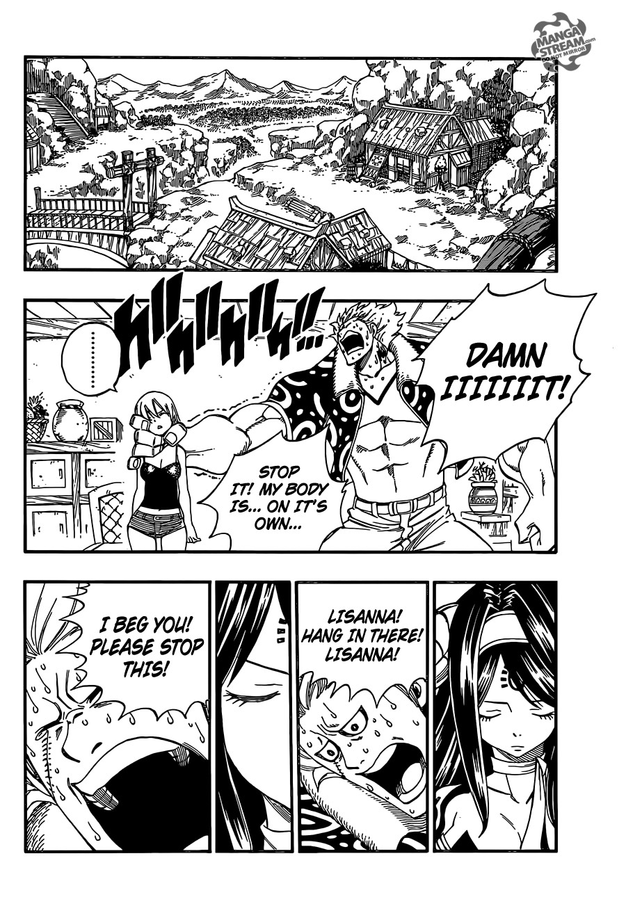 Fairy Tail Chapter 364 18